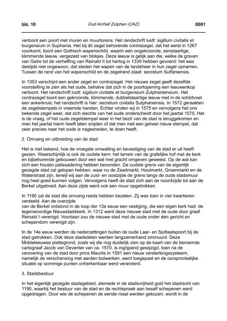 pdf (688,22 kb) - Regionaal Archief Zutphen