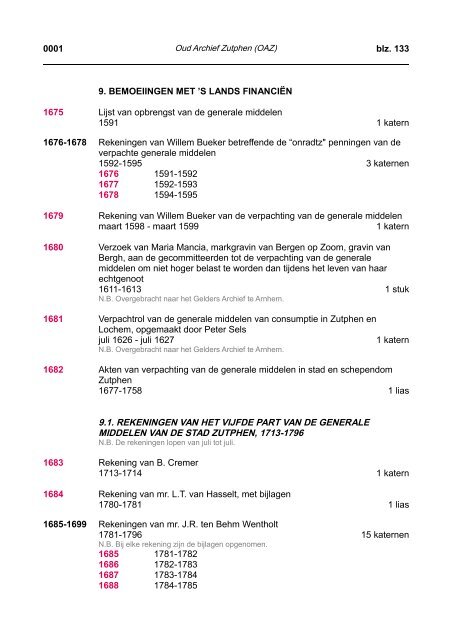 pdf (688,22 kb) - Regionaal Archief Zutphen