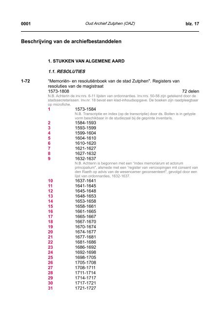 pdf (688,22 kb) - Regionaal Archief Zutphen