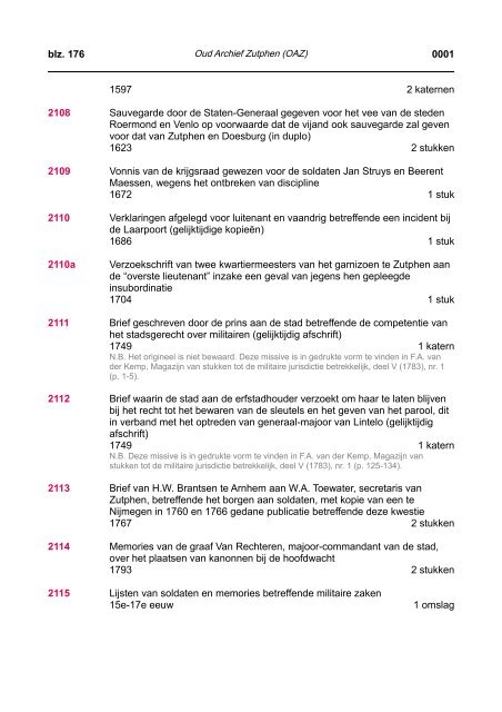 pdf (688,22 kb) - Regionaal Archief Zutphen