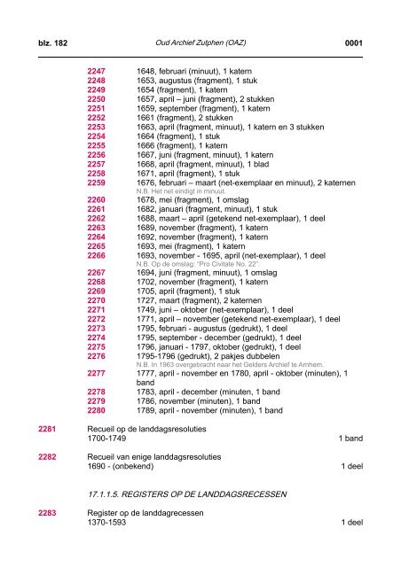 pdf (688,22 kb) - Regionaal Archief Zutphen