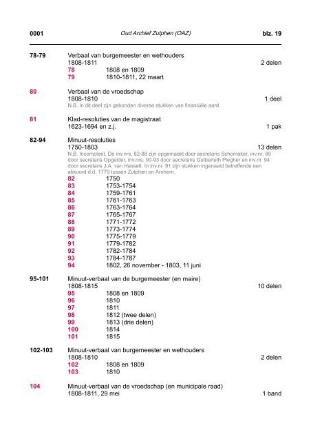 pdf (688,22 kb) - Regionaal Archief Zutphen