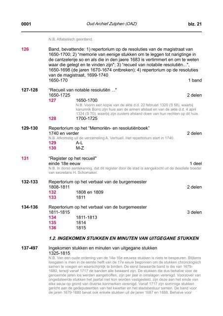 pdf (688,22 kb) - Regionaal Archief Zutphen