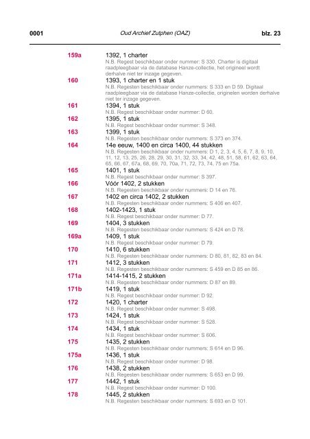 pdf (688,22 kb) - Regionaal Archief Zutphen