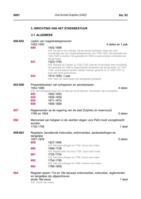 pdf (688,22 kb) - Regionaal Archief Zutphen