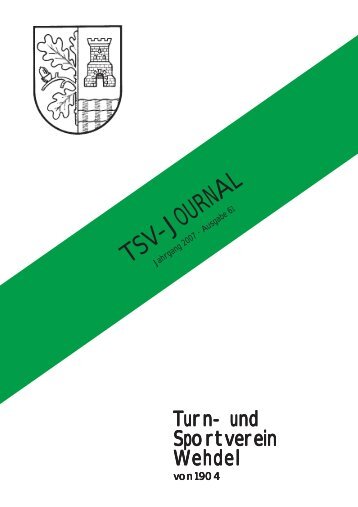 Turn- und Sportverein Wehdel - TSV Wehdel von 1904 e.V. - Wehdel