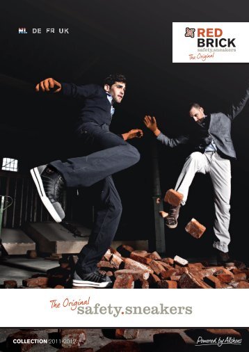 Redbrick safety sneakers - Zijlstra Beroepskleding