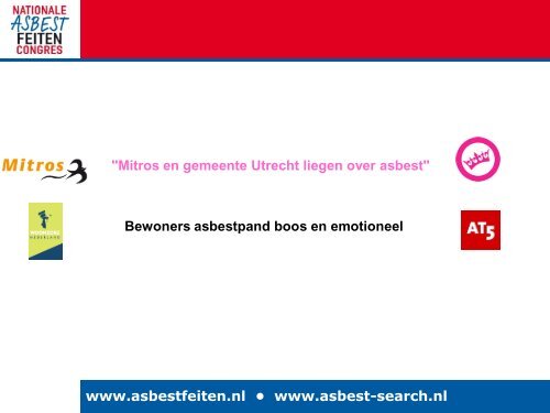 presentatie - Asbest