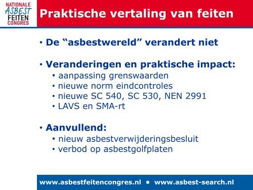 presentatie - Asbest