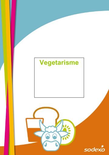 Folder vegetarisme - Sodexo Education