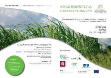 Detaljeret program (pdf) - AgroTech