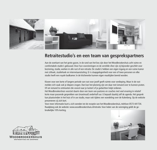 Download WoodbrookersCahier nummer 1 - Vereniging ...