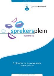 praktijkvoorbeeld gemeente Roermond (pdf) - Actieprogramma ...