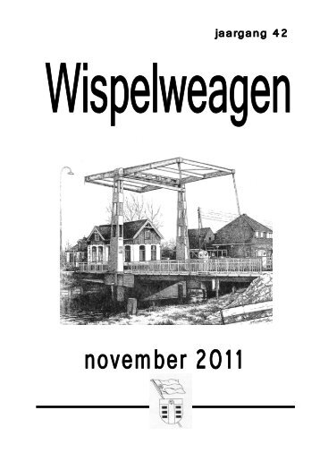 November 2011 - Terwispel