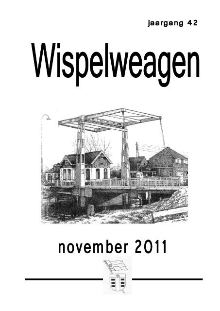 November 2011 - Terwispel