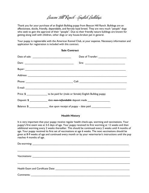 Non Refundable Deposit Agreement Template from img.yumpu.com