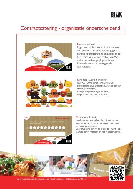 Brochure Beijk - PC - CC - Locaties15-05-2012.indd - Beijk Catering