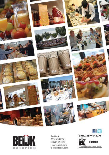 Brochure Beijk - PC - CC - Locaties15-05-2012.indd - Beijk Catering