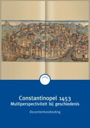 Constantinopel 1453 - Taalgericht Vakonderwijs