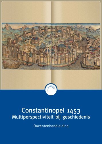 Constantinopel 1453 - Taalgericht Vakonderwijs