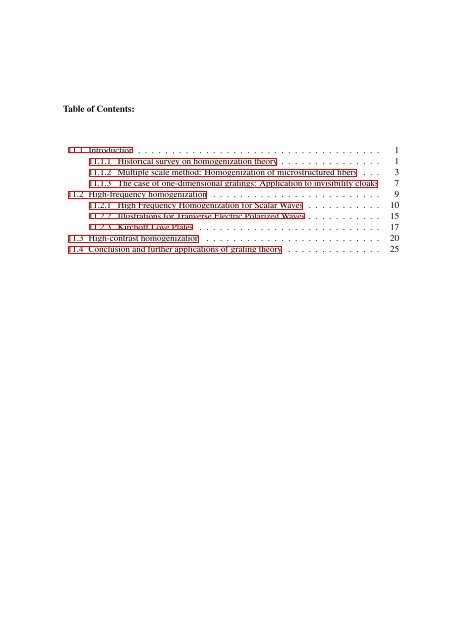 GratinGs: theory and numeric applications - Institut Fresnel