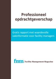 Professioneel opdrachtgeverschap - Facility Management Magazine
