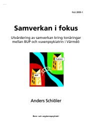 Samverkan i fokus - BUP