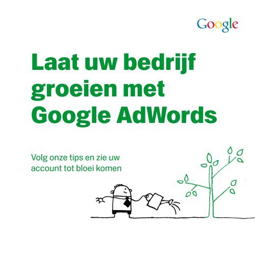 Laat uw bedrijf groeien met Google AdWords