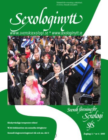 Sexologinytt nr3 2005