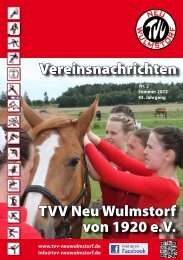 Sommer 2012 - TVV Neu Wulmstorf von 1920 eV