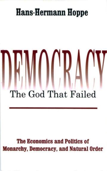 Democracy, the god that failed.pdf