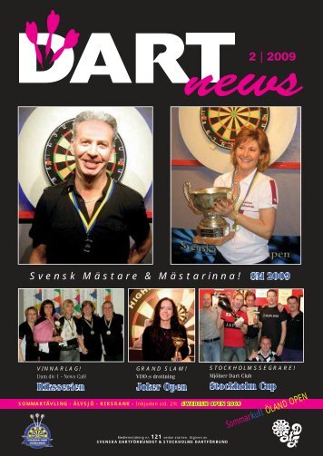 2 | 2009 - Stockholms Dartförbund