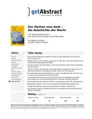 Der Mythos vom Geld – die Geschichte der Macht - Money Museum