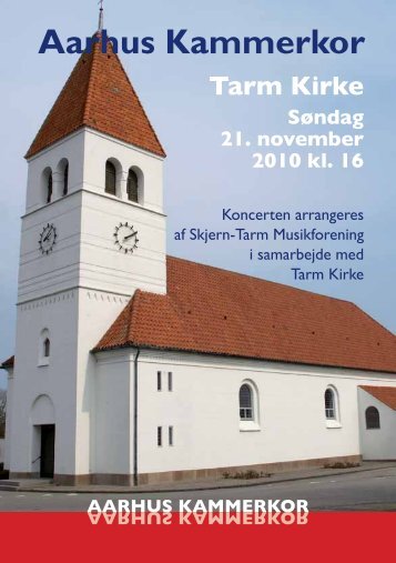 Program - Aarhus Kammerkor