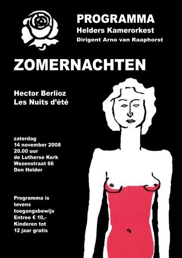 ZOMERNACHTEN - Helders Kamerorkest