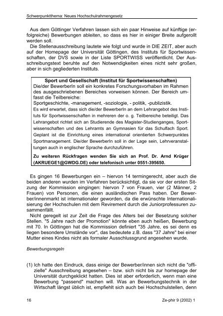 Download (PDF) - Sportwissenschaftlicher Nachwuchs