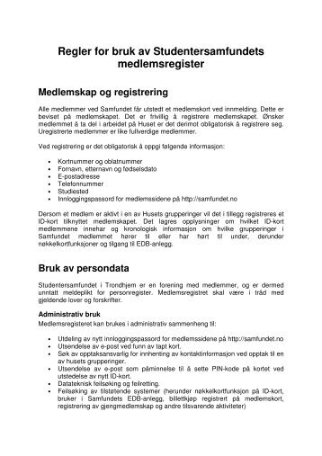 Regler for bruk av Studentersamfundets medlemsregister.pdf