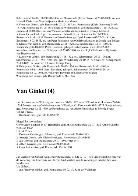 Van Ginkel (1) - Vereniging Oud Scherpenzeel