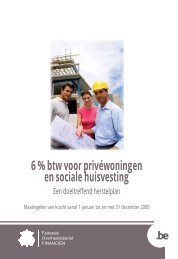 Folder 6% btw voor privéwoningen en sociale huisvesting (PDF ...