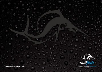 dealer catalog 2011 - sailfish cz