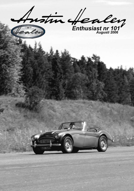 Enthusiast nr 101 - Austin Healey Club Sweden