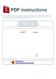 Käyttöohje AEG-ELECTROLUX ERW16001 - PDF INSTRUCTIONS