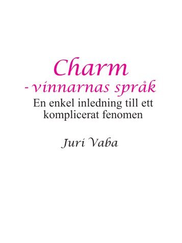 Charm - vinnarnas språk - Charminfo