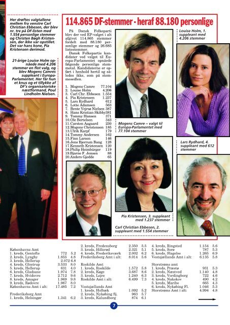 Dansk Folkeblad #3 1999 - Dansk Folkeparti