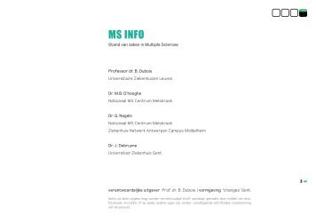 kan u de brochure downloaden - MS Liga Vlaanderen
