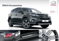 RAV4 Accessoires - Toyota Nederland