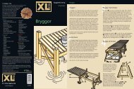 Bryggor - XL Bygg