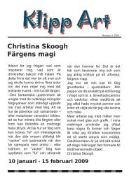 Christina Skoogh Färgens magi