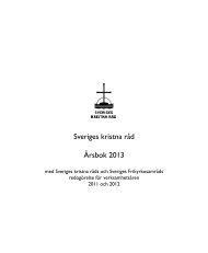 Sveriges kristna råd Årsbok 2013