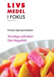Läs artikel från Livsmedel i Fokus – klicka här - Magnihill AB